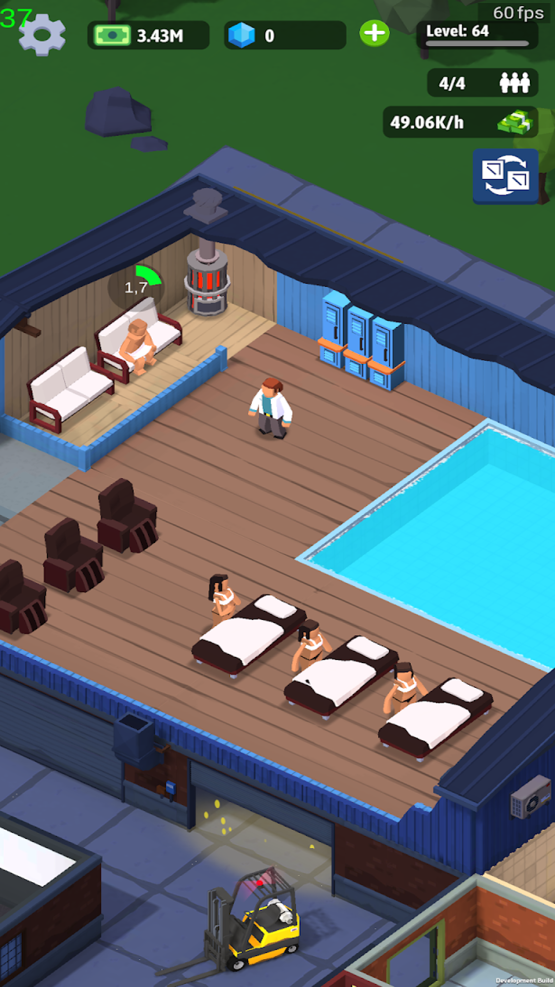 搏击健身了解一下游戏截图3