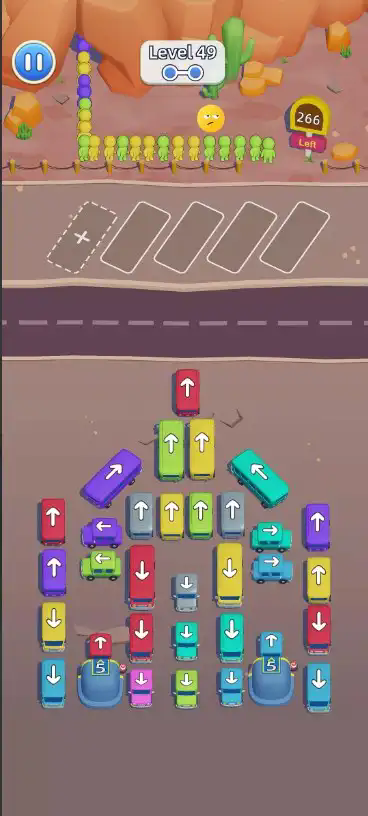 车车不要停（Bus don't stop）游戏截图1