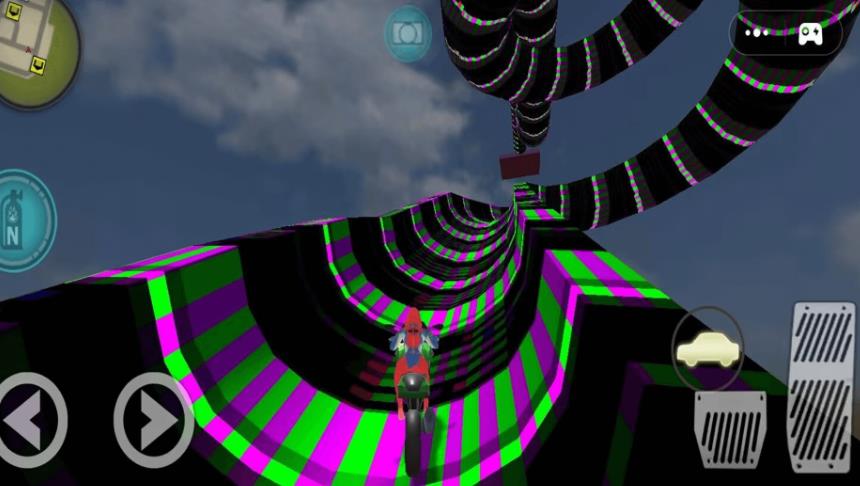 城市英雄特技车手机版图1