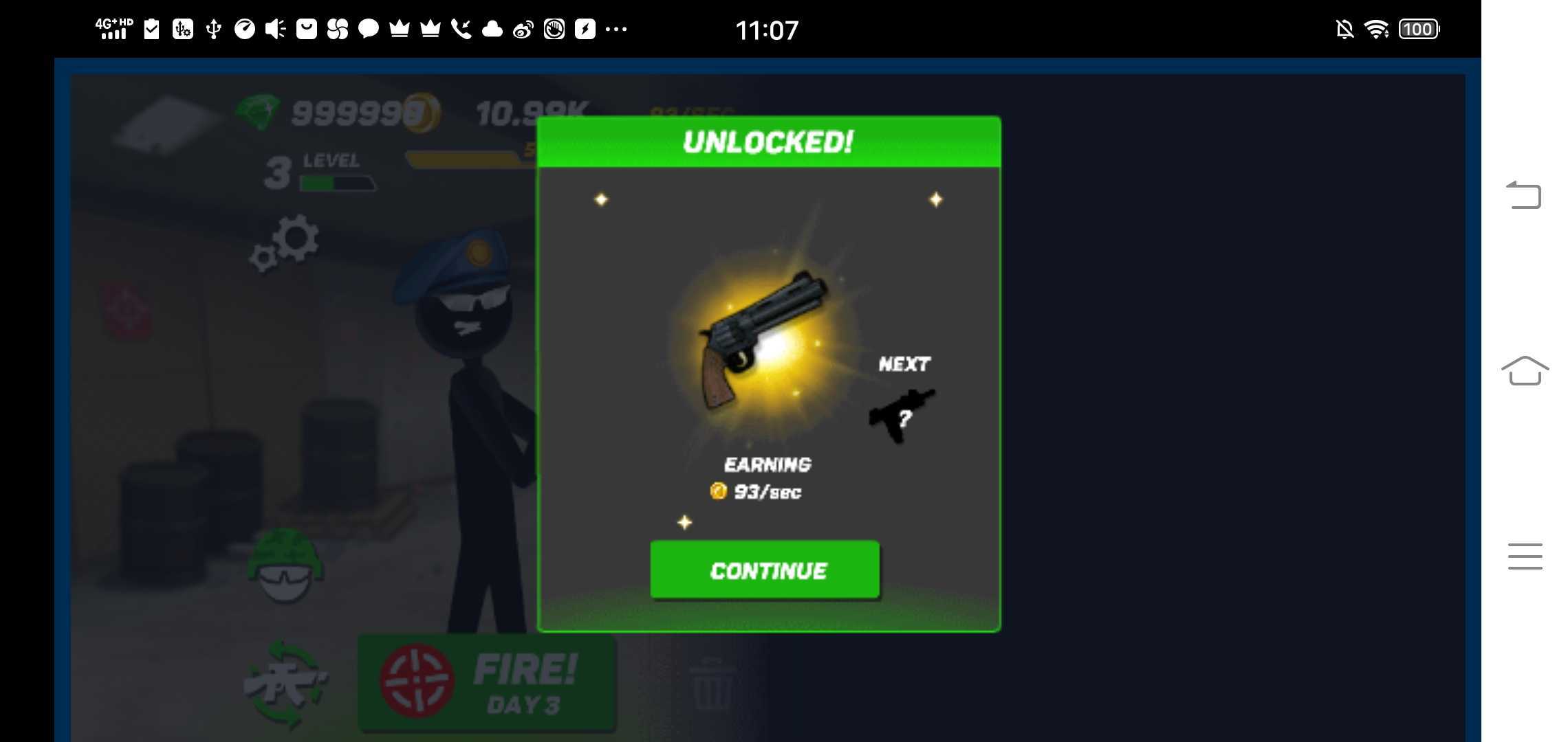 火柴人勇士之爽快射击图3