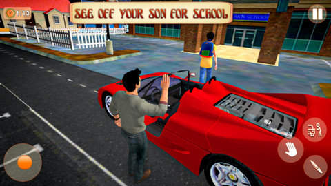 单亲爸爸模拟器截图2