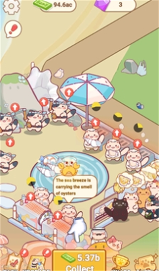 猫咪美食海摊游戏截图3