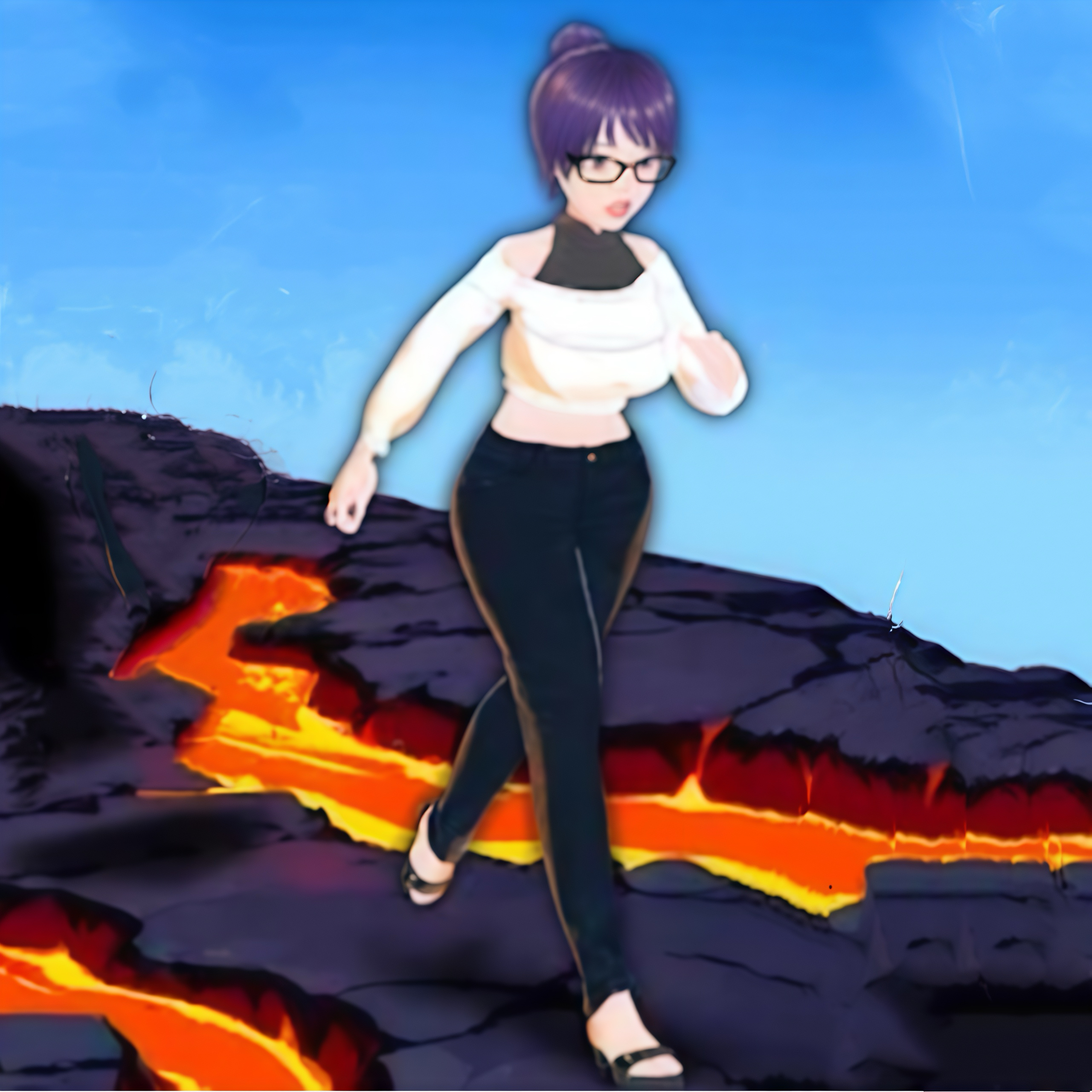 别走好吗跑起来游戏