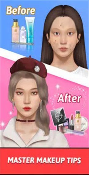 Fashion Makeup Stylist截图1