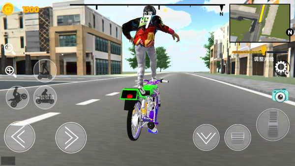 摩托车疯狂驾驶截图2