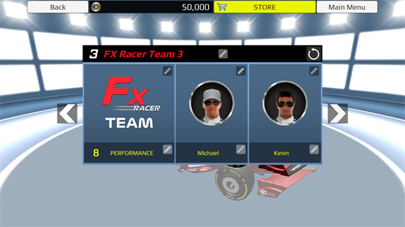 真实方程式赛车模拟（Fx Racer）图3