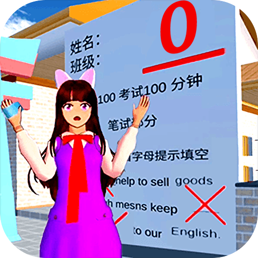 逃离零分试卷游戏