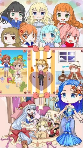 时尚公主换装舞会截图2