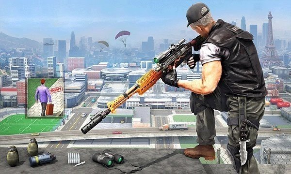 枪战荣耀战场图2