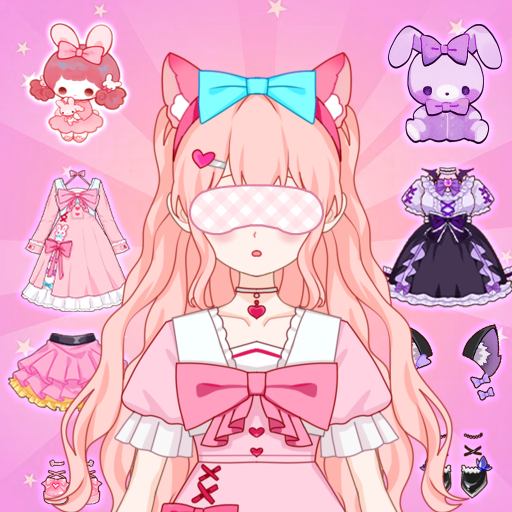 梦幻少女换装游戏