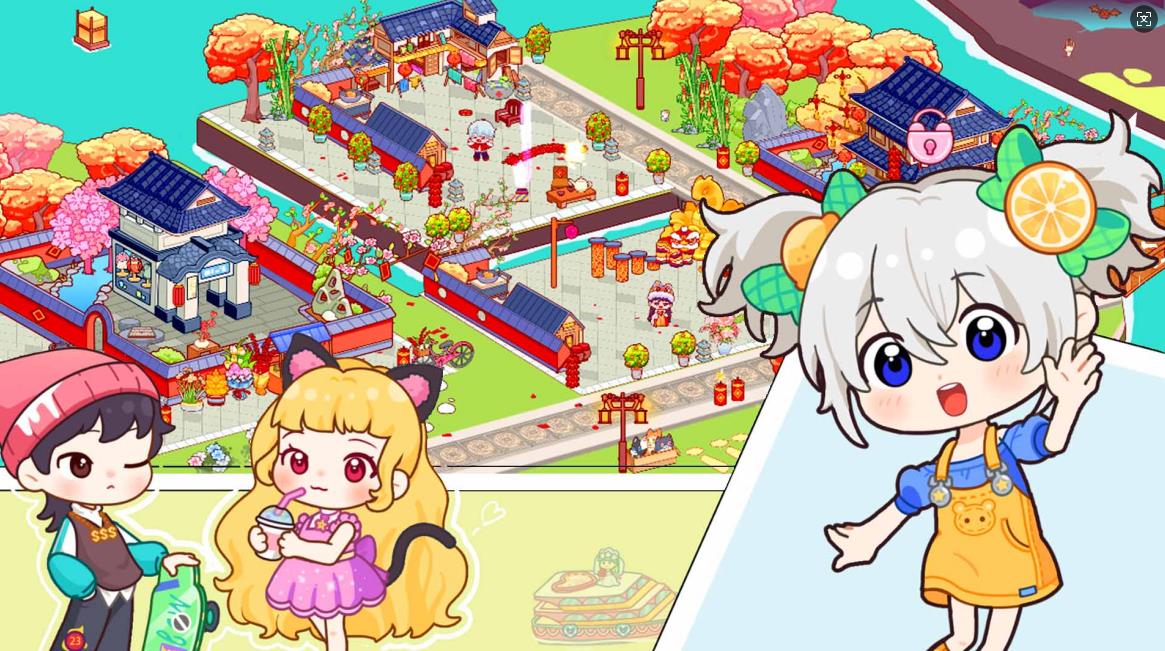 米加世界梦幻小镇游戏截图2