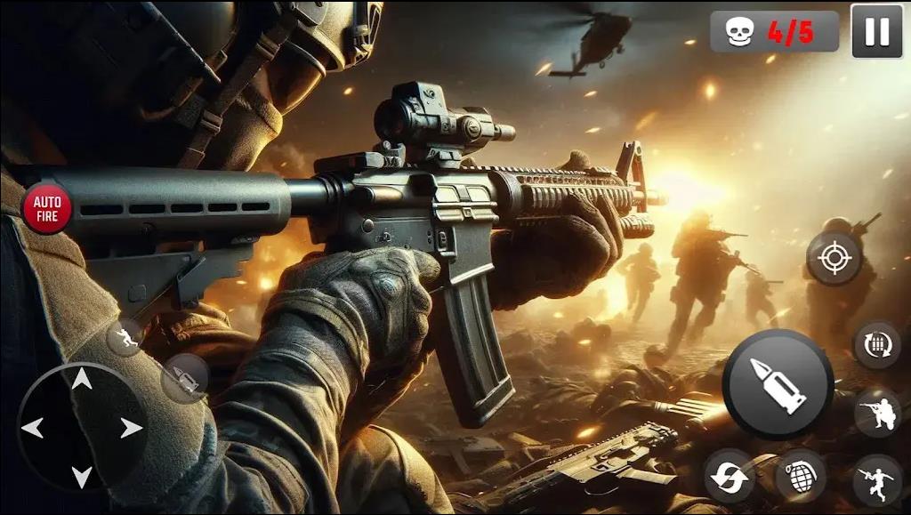 真枪实弹战争游戏图1