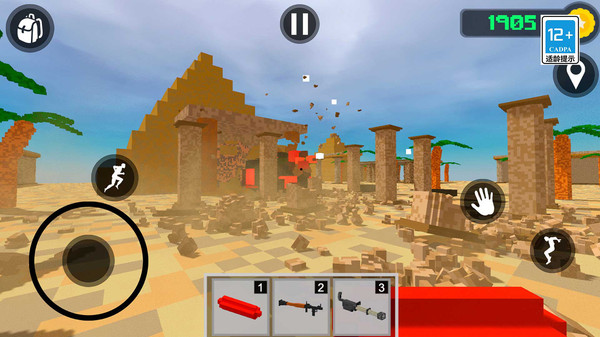 沙盒工艺世界游戏截图1