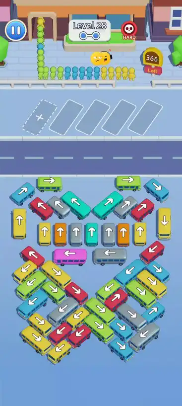 车车不要停（Bus don't stop）游戏截图2