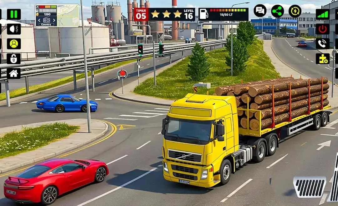 真实卡车驾驶模拟器图1
