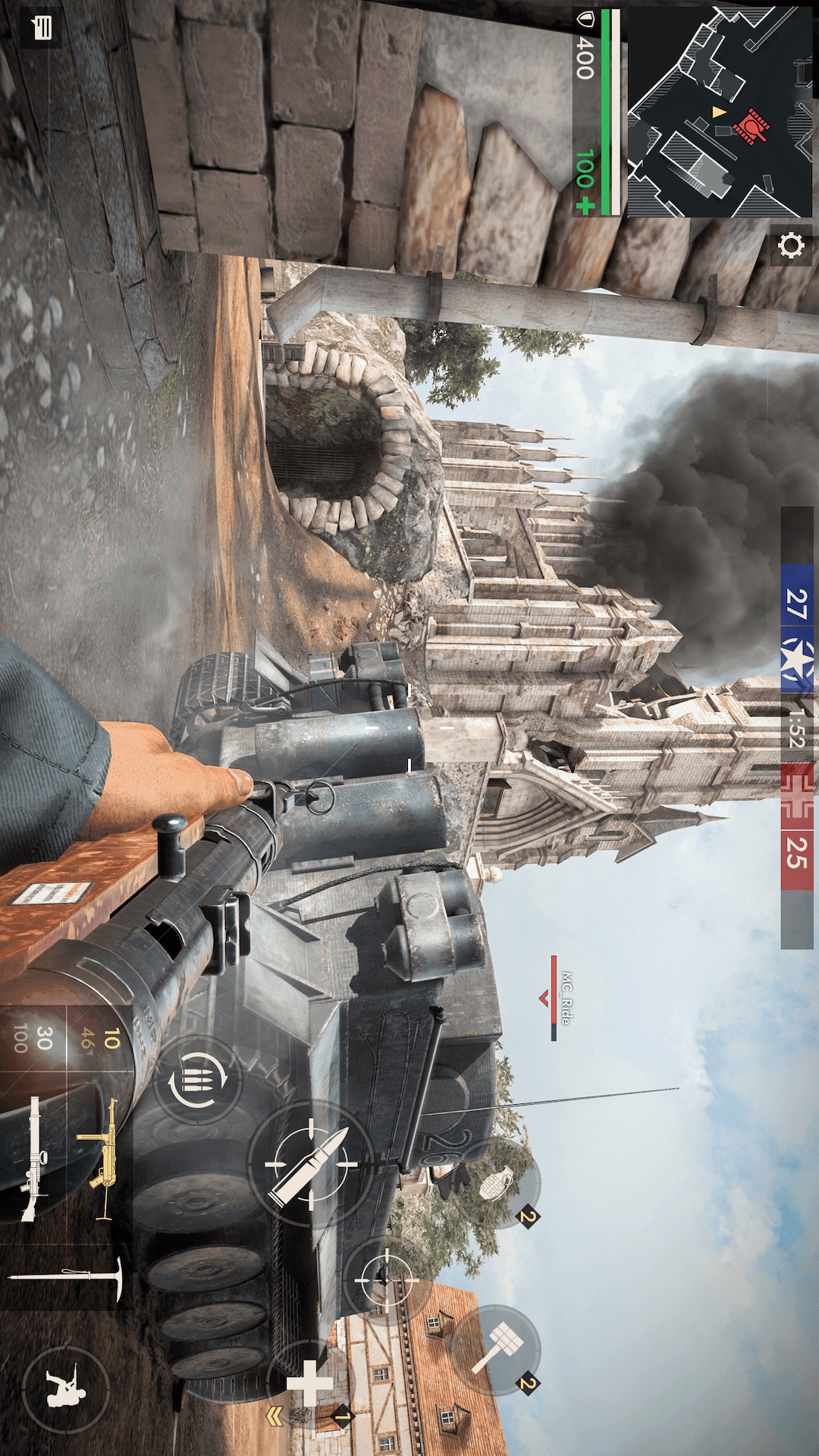 二战荣耀战场手游截图2