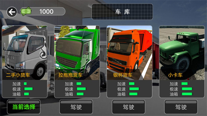 重载未来卡车驾驶截图3