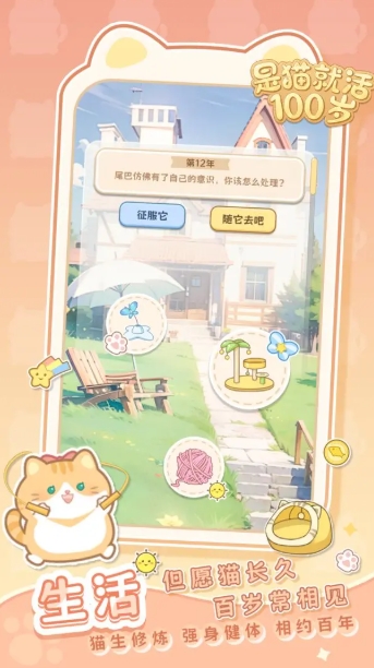 是猫就活100岁游戏截图2