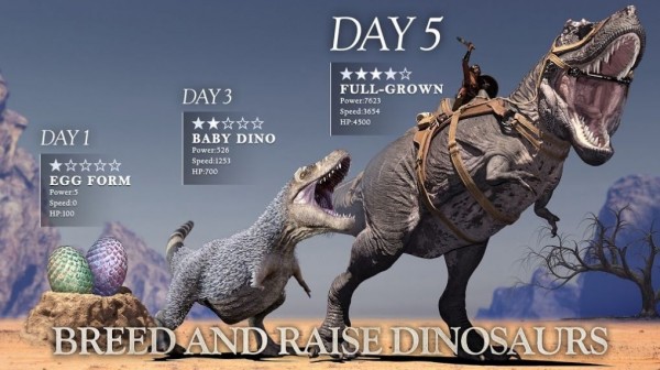 Barbarian Tribe: Dinosaur War图2