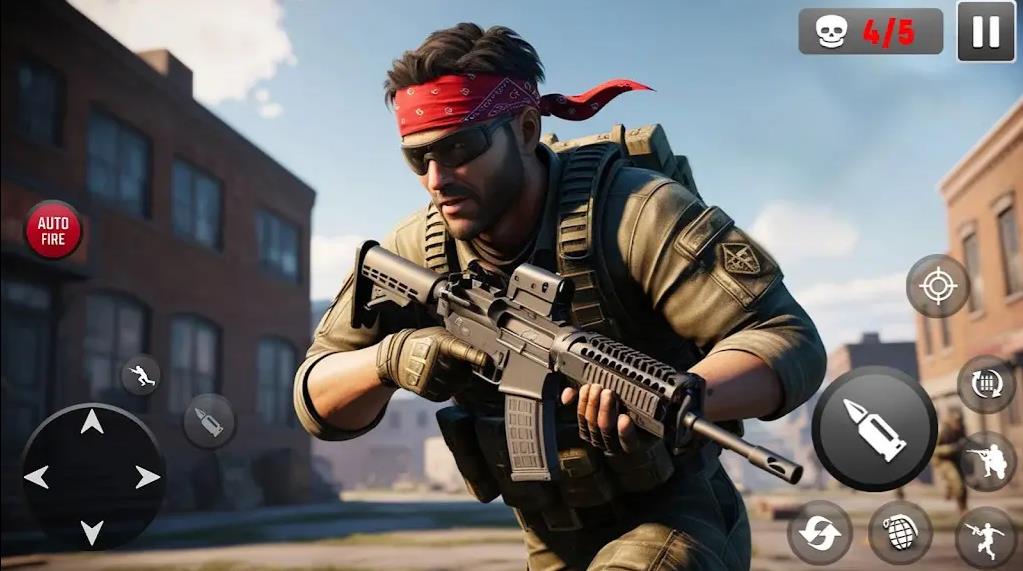 真枪实弹战争游戏图3