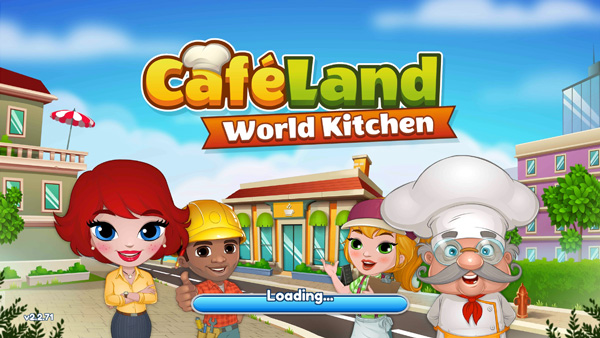 Cafeland截图2