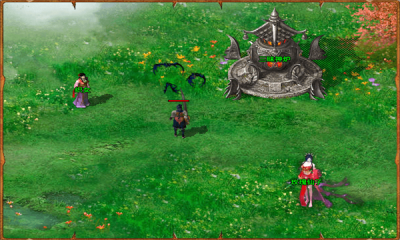 素妆光暗世界手游截图1