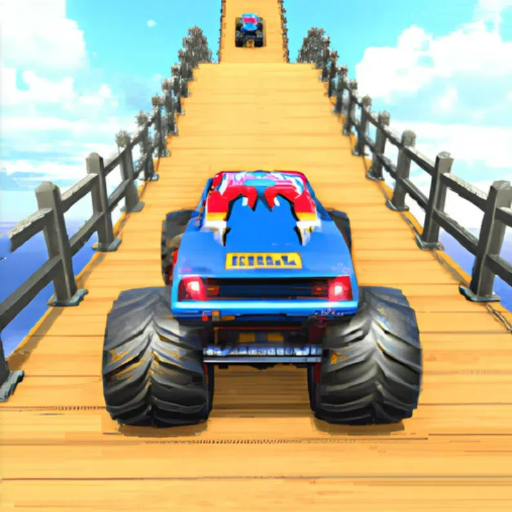 越野竞速赛车游戏