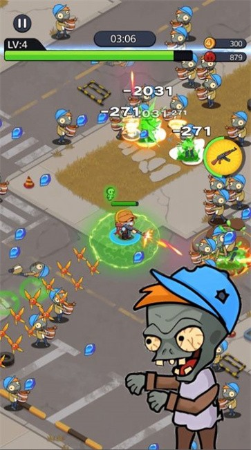 末日僵尸大战图1