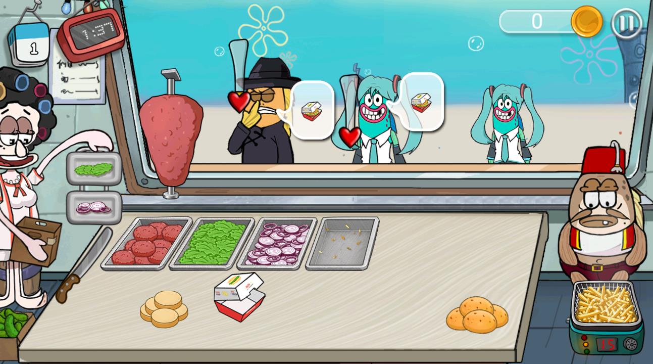 蟹堡王传奇餐厅截图3