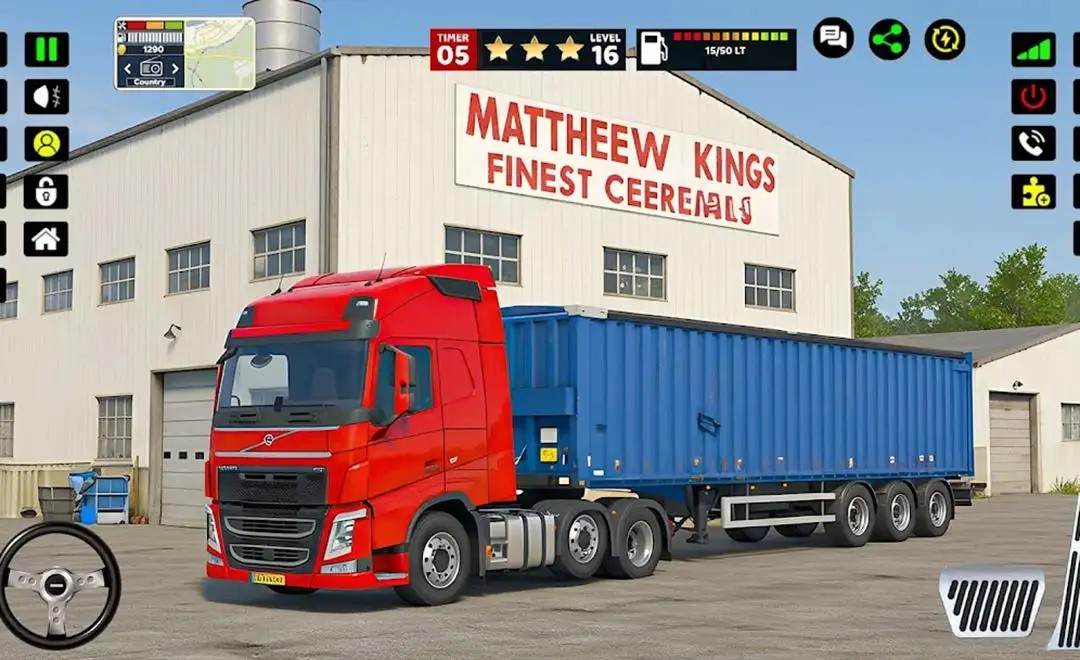 真实卡车驾驶模拟器图2
