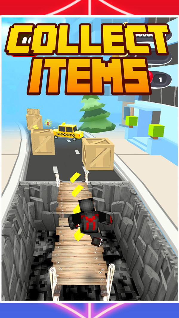 超级英雄蜘蛛酷跑截图2