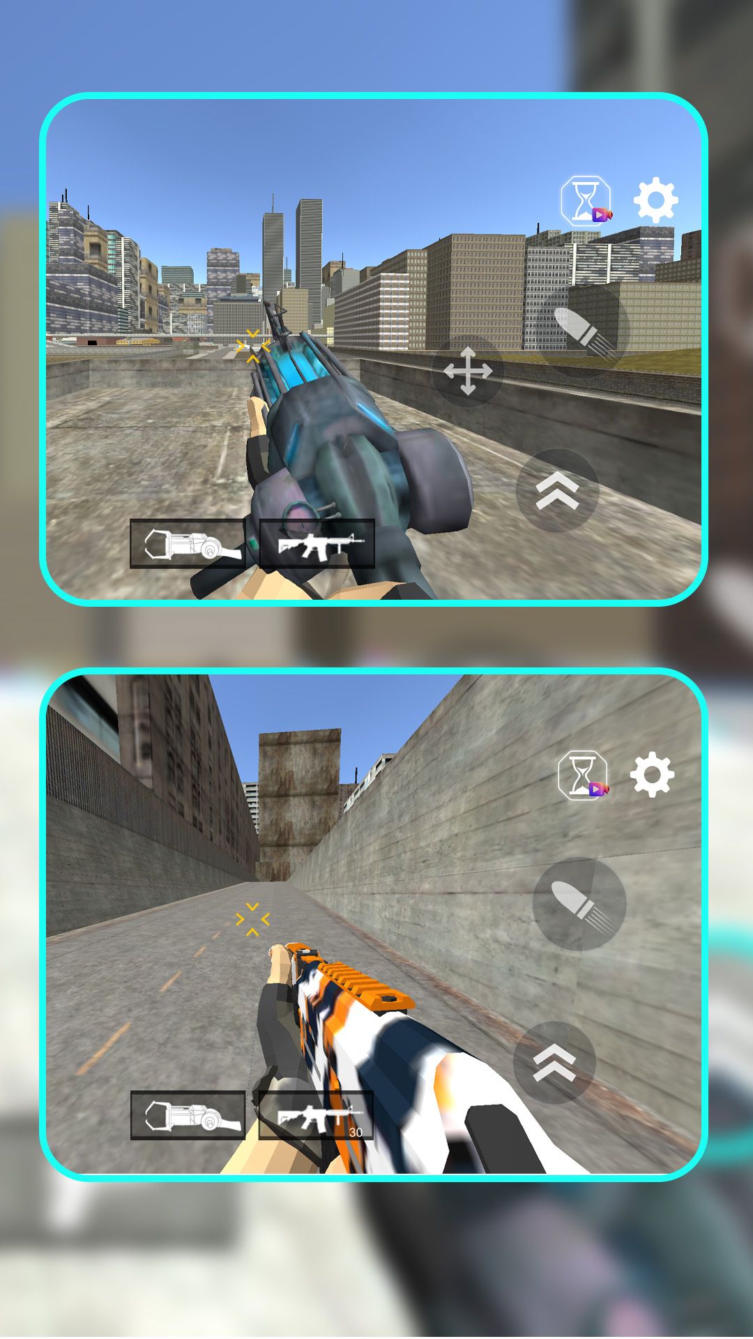 穿越未来当兵王游戏图1