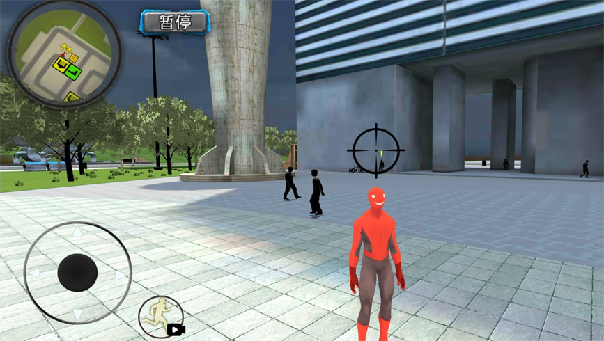 绳索蜘蛛人战争截图2