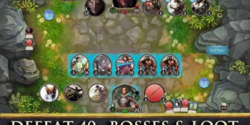 魔剑士卡牌：魔潮游戏图1