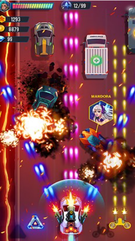 追风赛车游戏截图1