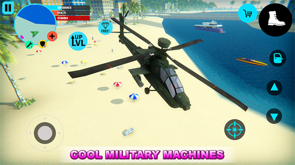 Rio Crime City: Mafia Gangster手机版截图4