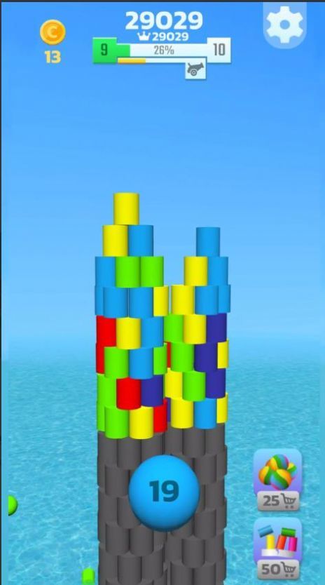 塔式撞击3D（Tower Crash 3D）截图2