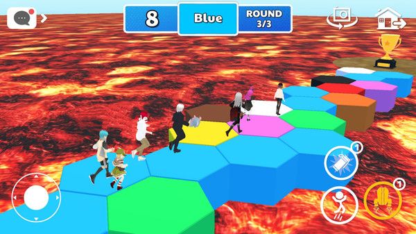 别走好吗跑起来游戏截图1