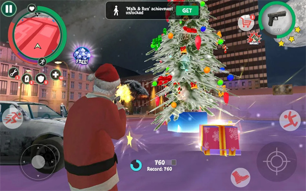Crime Santa安卓版截图1