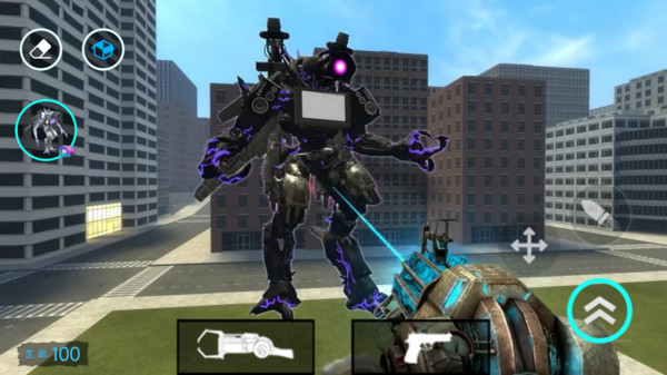 泰坦电视人战争截图1