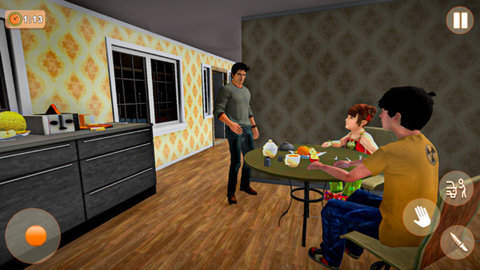 单亲爸爸模拟器截图3