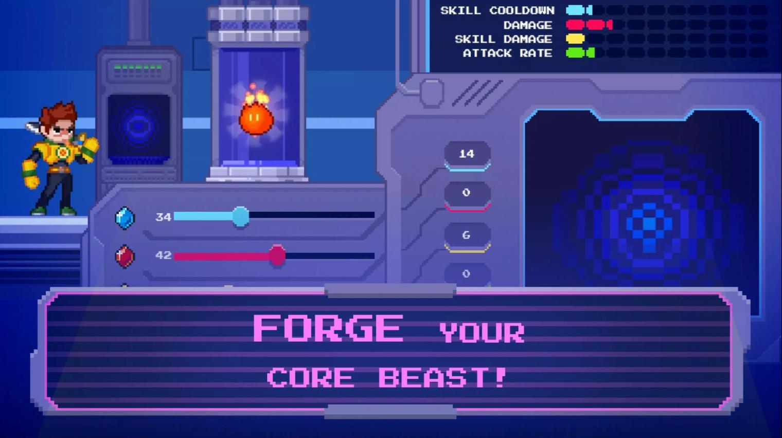 核心野兽英雄（CoreBeastHero）截图1