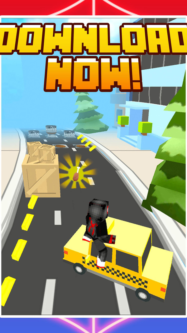 超级英雄蜘蛛酷跑截图1