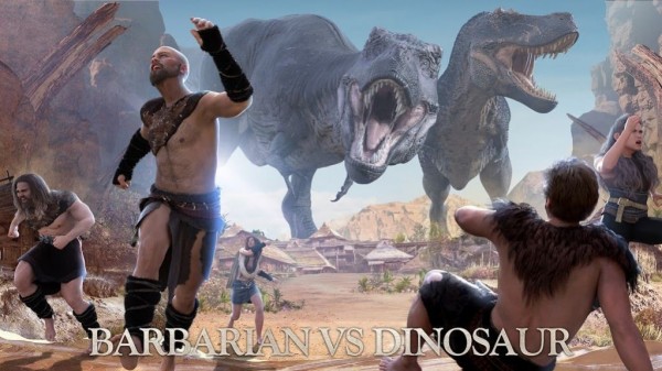 Barbarian Tribe: Dinosaur War图1