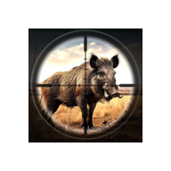 直升机野猪狩猎游戏