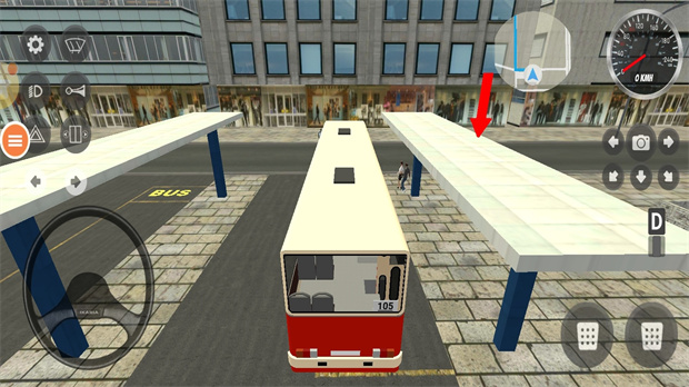 公交车游戏截图2