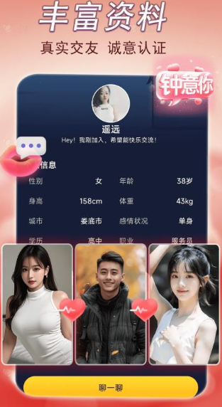 甜蜜伴聊app截图3