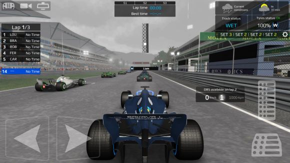 真实方程式赛车模拟（Fx Racer）图1