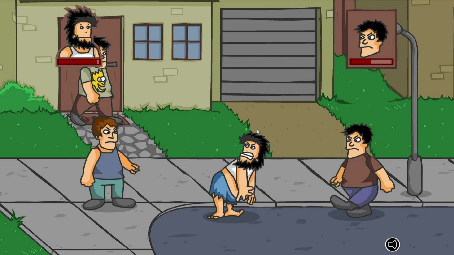 无敌疯狂流浪汉游戏截图2