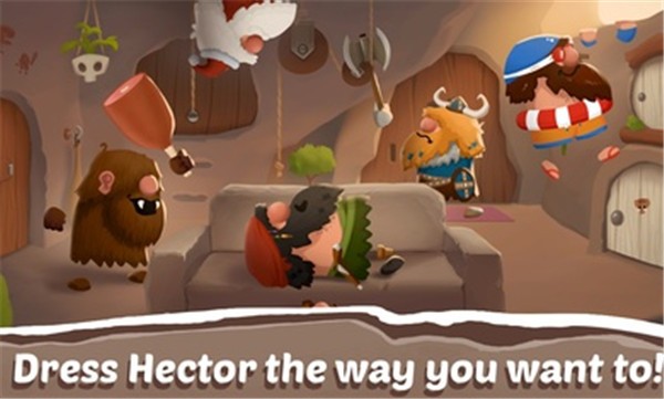 赫克托尔的休息之旅（The Grugs: Hector's rest quest）截图2
